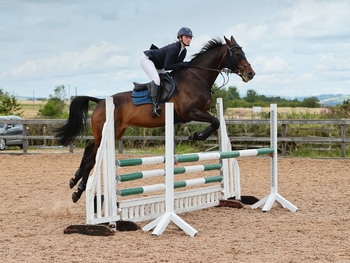 Emily Macfarlane seized victory in the Nupafeed Supplements Senior Discovery Second Round at Highfield at Howe Emily Macfarlane seized victory in the Nupafeed Supplements Senior Discovery Second Round at Highfield at Howe